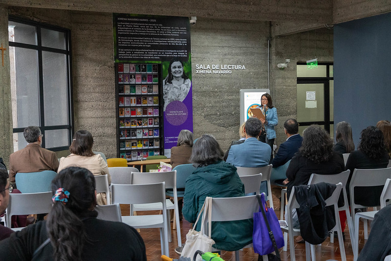 Sala de Lectura Ximena Navarro