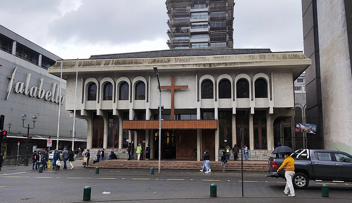 Iglesia San José, Catedral de Temuco