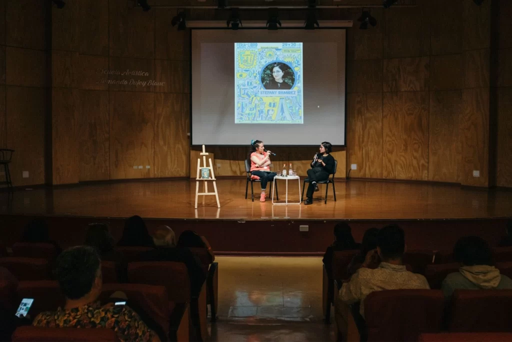 ENTREVISTA DE CECILIA VEGA A STEFANY RAMIREZ EN FELIJ TEMUCO 2025