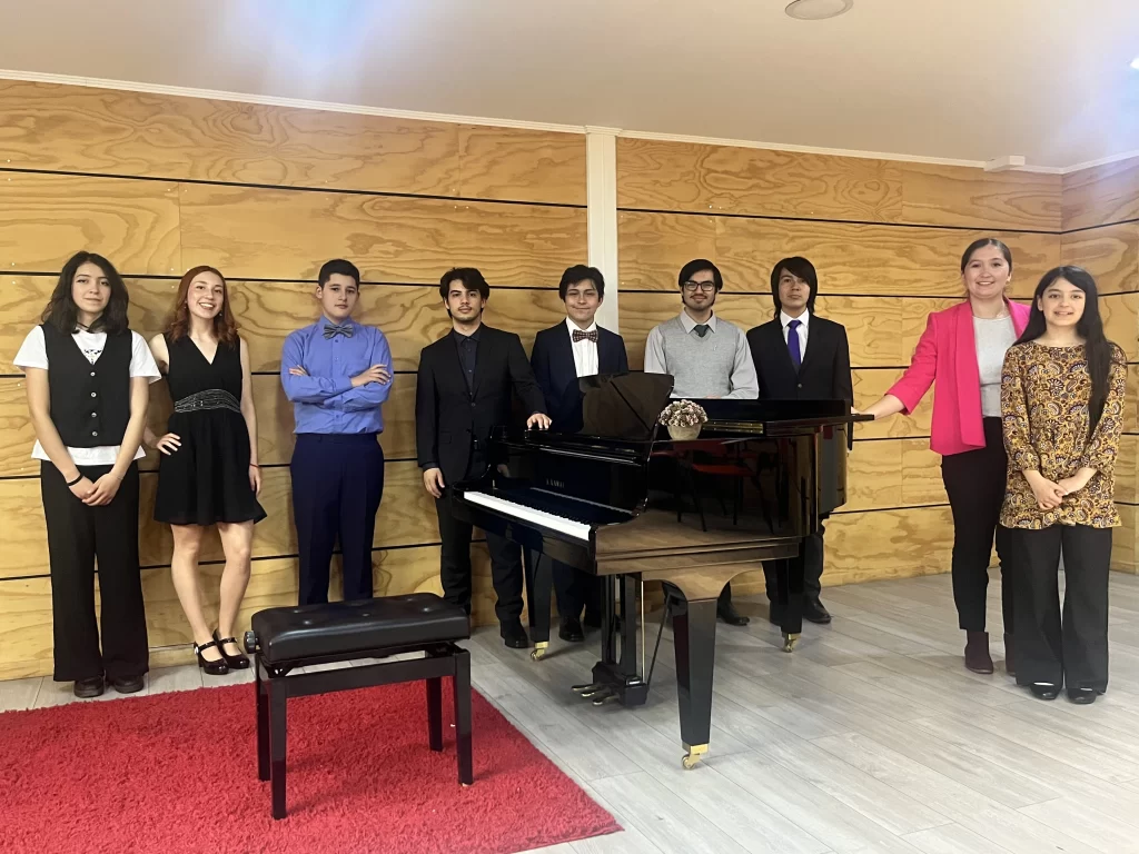 Concierto de estudiantes de piano