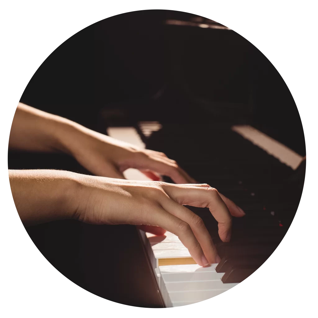 Concierto de estudiantes de piano