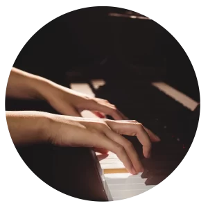 Concierto de estudiantes de piano