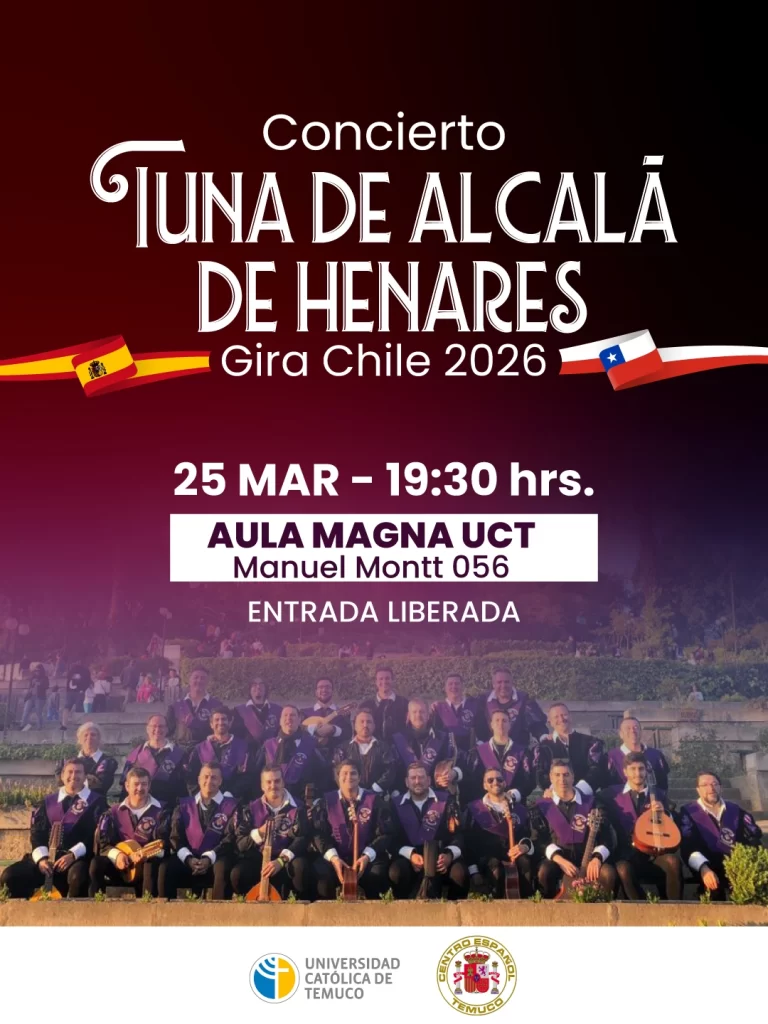 concierto Tuna de Alcalá de Henares