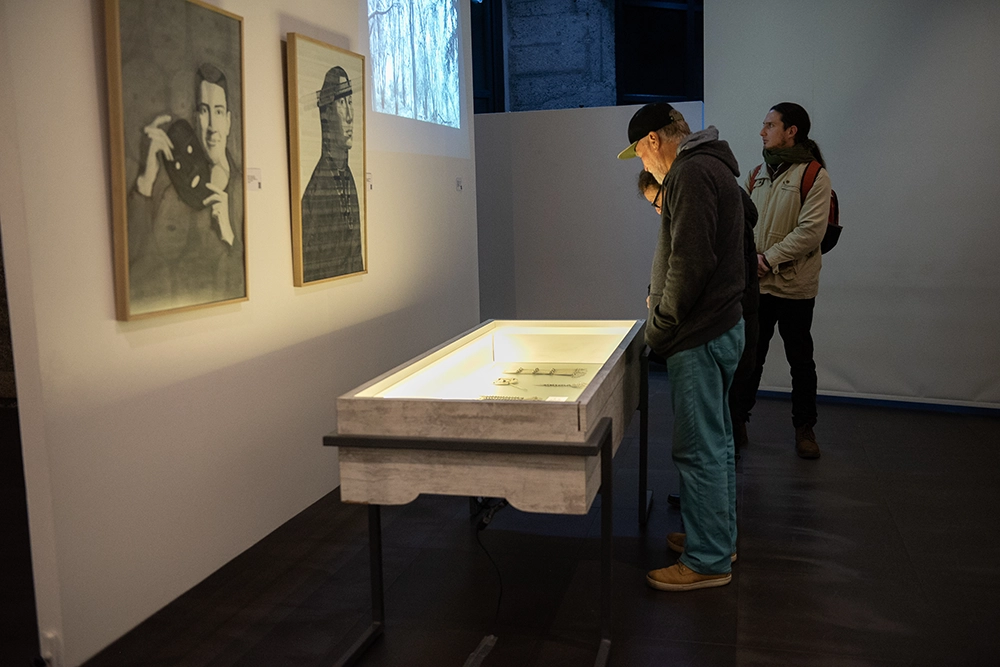 Inauguración de Exposición Ausencia