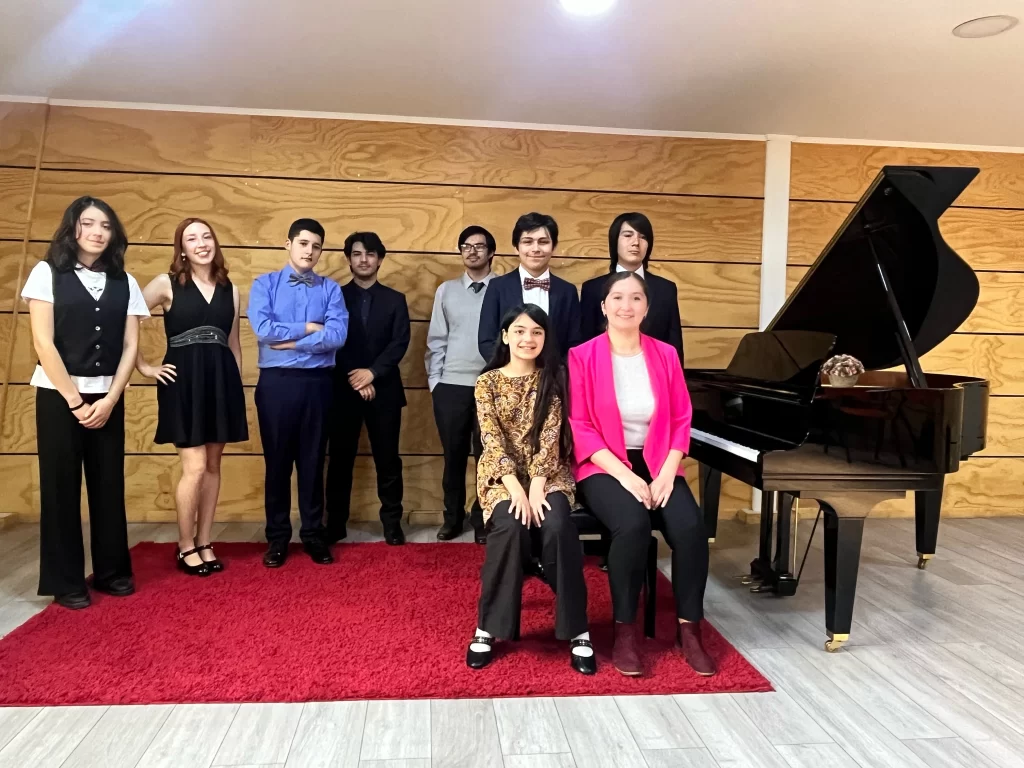 Concierto de estudiantes de piano