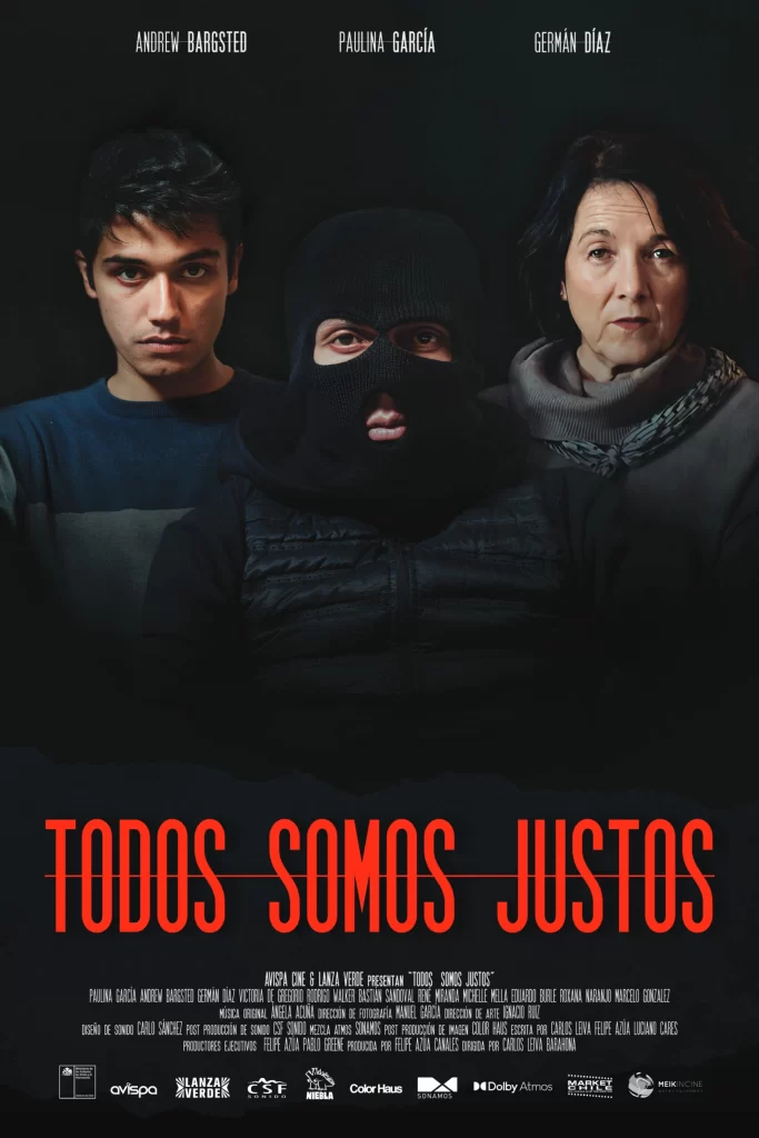 Afiche pelicula Todos somos justos