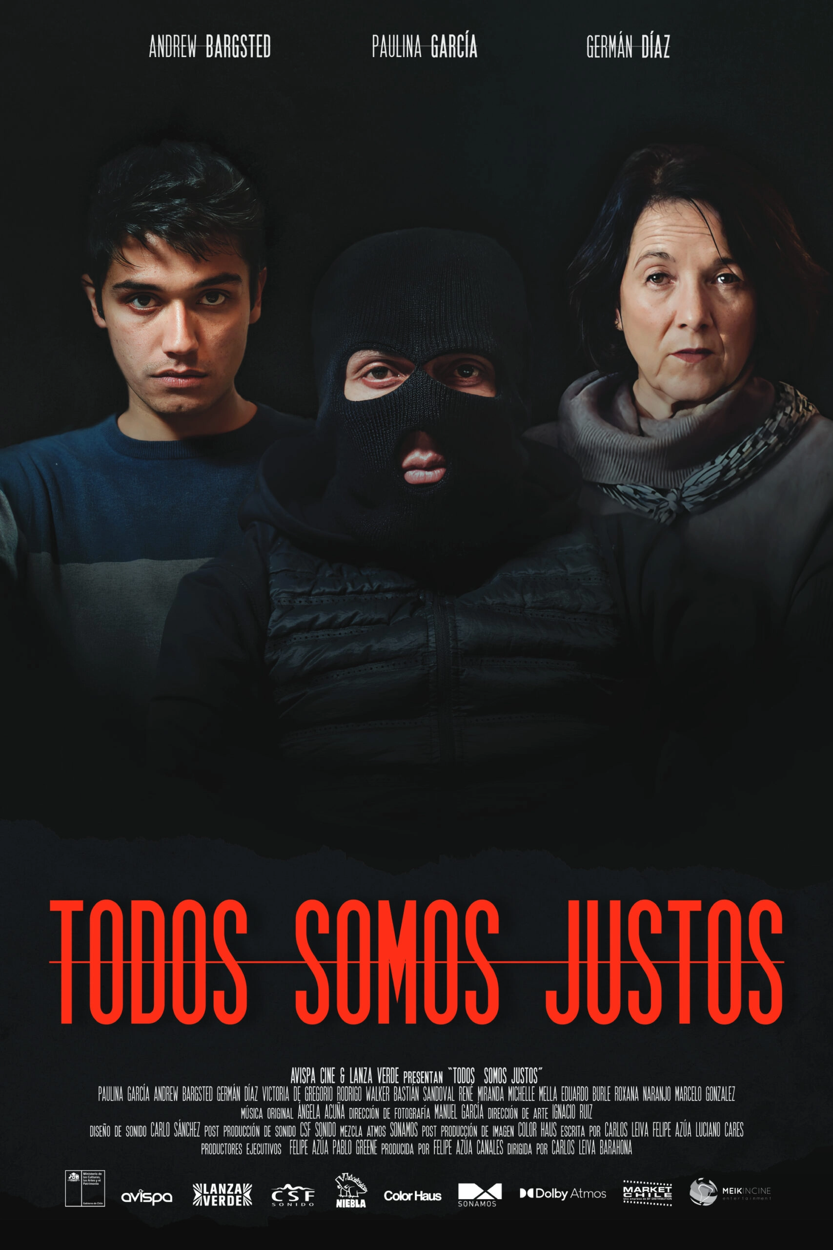 Afiche pelicula Todos somos justos