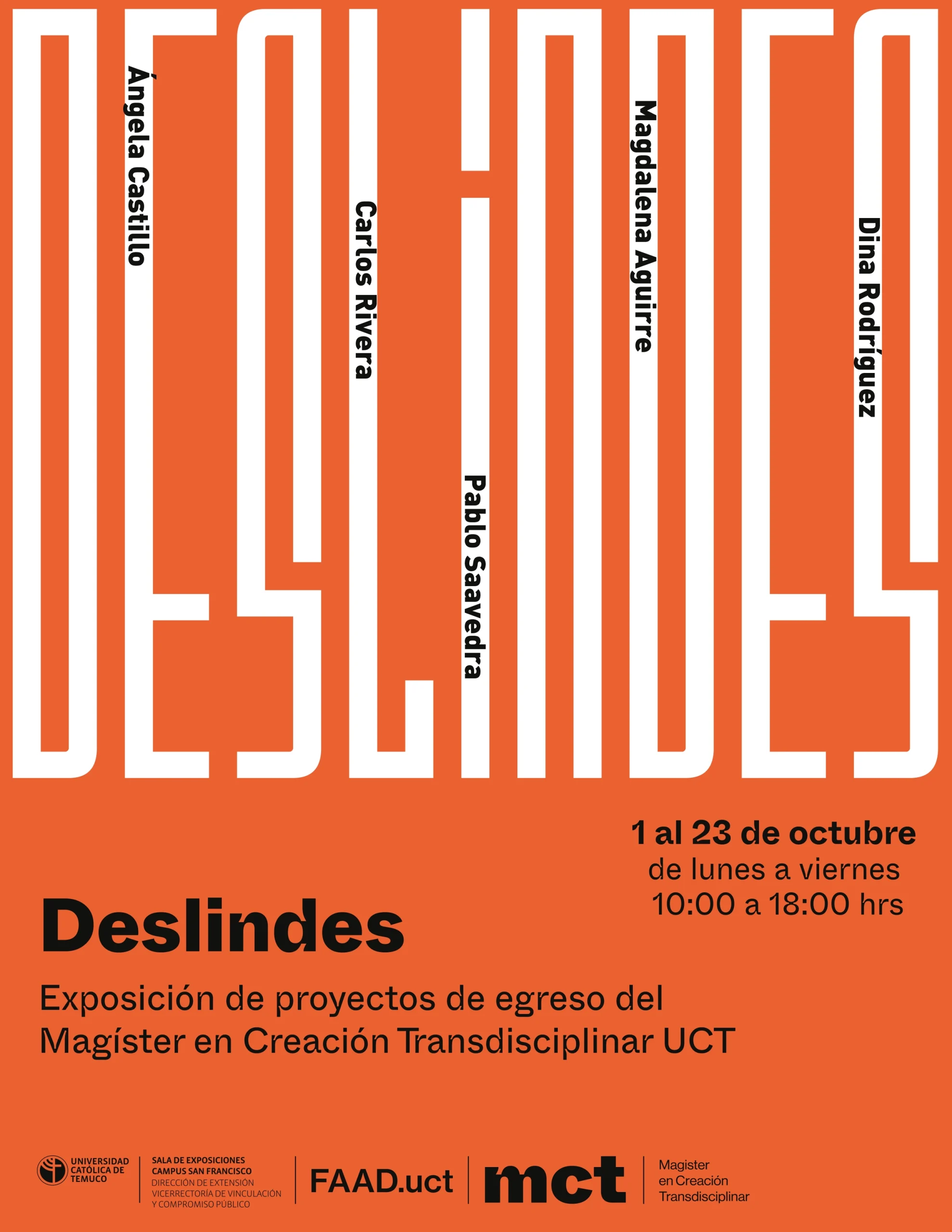Exposición deslides