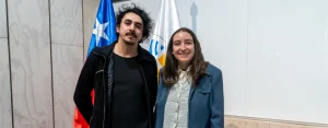 El ensamble ganador del Premio Pulsar 2024 y con presencia en festivales de Asia y Europa, llegó a la casa de estudios para compartir sus métodos de composición con artistas regionales.