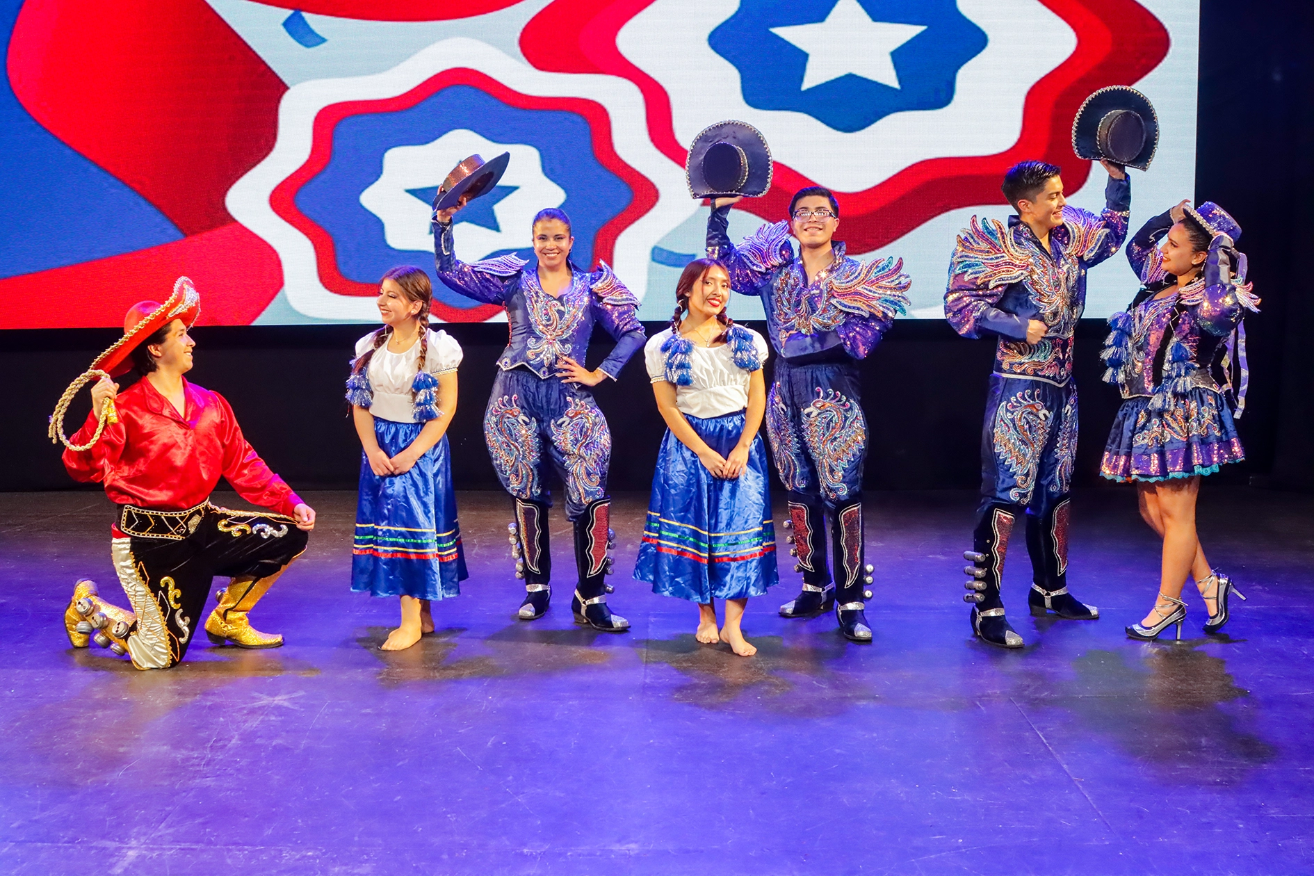 Presentación gratuita Ballet Folclórico