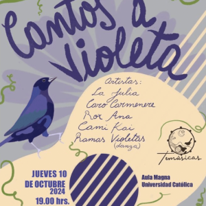 Cantos a Violeta