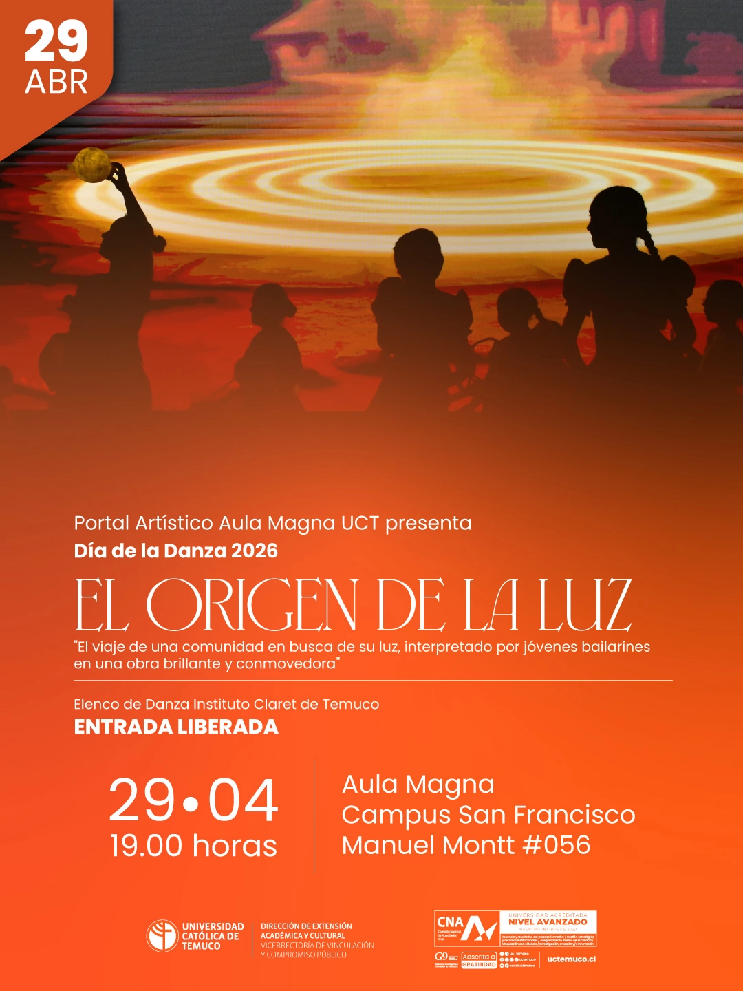 dìa de la danza Temuco