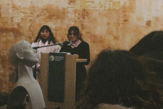 Imagen de la inauguración en Sala de Exposiciones Campus San Francisco