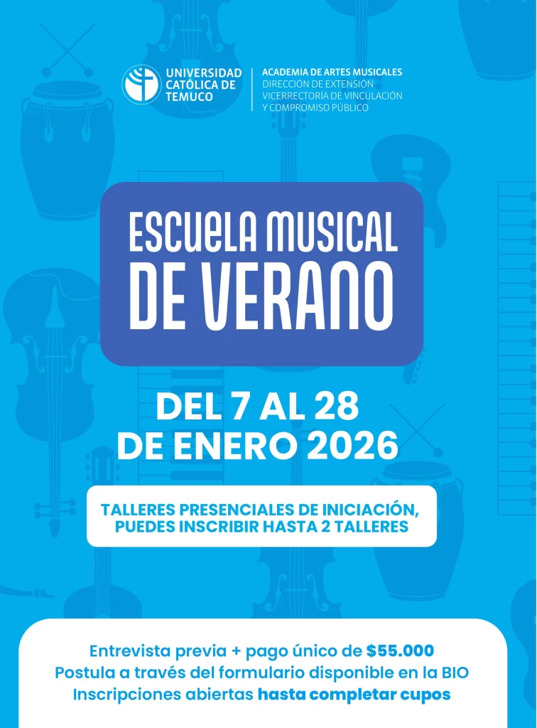 Escuela de Música en Temuco