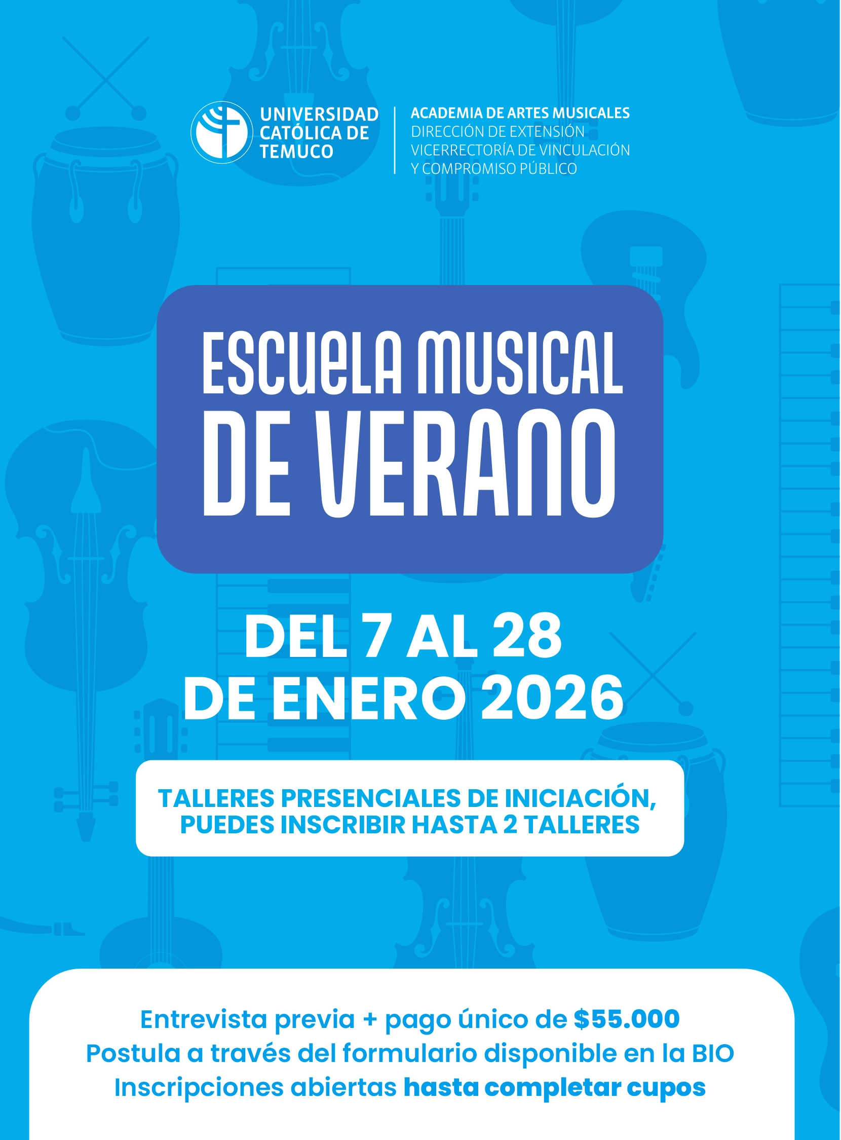 Escuela de Música en Temuco
