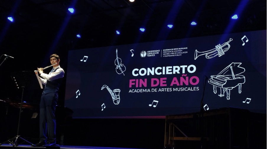 Concierto de estudiantes (2025),  Aula Magna UCT. I