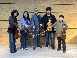 Master Class de violín, profesor Dorian Lamotte (2025)