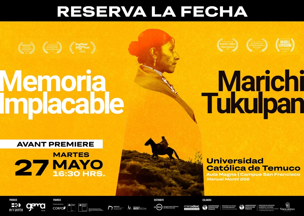 Imagen del banner de Memoria Implacable