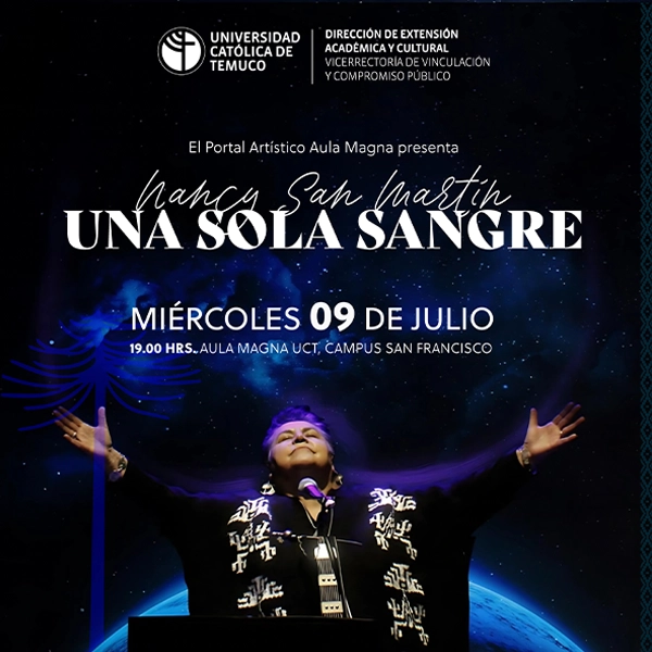 Afiche Concierto Nancy San MArtín