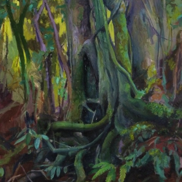 Imagen de obra de Pablo Lincura