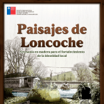 afiche de paisajes de loncoche