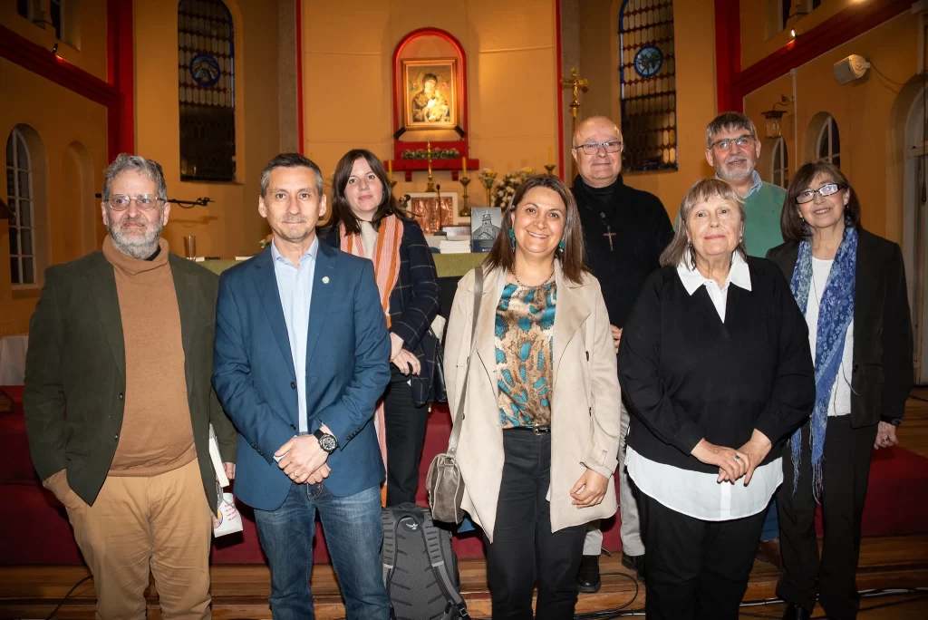 Presentacion LIbro Parroquia Nuestra Señora del Perpetuo Socorro